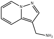 吡唑并[1,5-A]吡啶-3-甲胺, 118054-99-2, 结构式