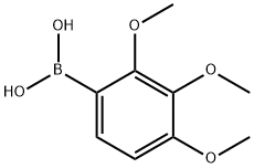 2,3,4-Trimethoxyphenylboronic acid Structure