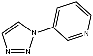 Pyridine, 3-(1H-1,2,3-triazol-1-yl)- (9CI)|
