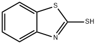 2-Benzothiazolethiol(9CI) Structure