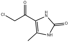118097-30-6 2H-Imidazol-2-one, 4-(chloroacetyl)-1,3-dihydro-5-methyl- (9CI)
