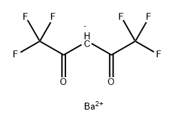 BARIUM HEXAFLUOROACETYLACETONATE Structure