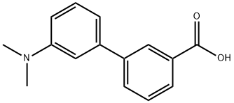 3-(DiMethylaMino)biphenyl-3-carboxylic acid Structure