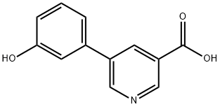 5-(3-Hydroxyphenyl)-nicotinic acid
