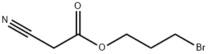 Acetic acid, cyano-, 3-bromopropyl ester (9CI) Structure