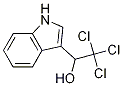 2,2,2-trichloro-1-(3-indolyl)ethanol Structure