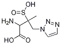 2-aMino-3-Methyl-3-sulfino-4-(1H-1,2,3-triazol-1-yl)butyric acid price.