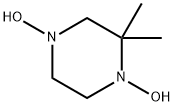 1,4-DIHYDROXY-2,2-DIMETHYLPIPERAZINE Structure