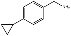 4-环丙基苄胺, 118184-67-1, 结构式