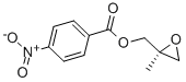 (2S)-(+)-2-METHYLGLYCIDYL 4-NITROBENZOATE Structure