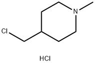 4-(ChloroMethyl)-1-Methylpiperidine Hydrochloride Struktur