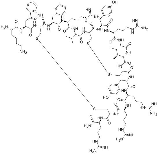 tachyplesin, 118231-04-2, 结构式