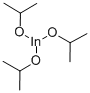 异丙氧基铟,118240-53-2,结构式