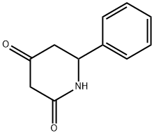 6-Phenylazaperhydroine-2,4-dione Struktur