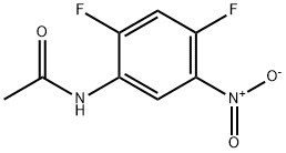N-(2,4-二氟-5-硝基苯基)乙酰胺, 118266-02-7, 结构式