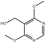 (4,6-DiMethoxypyriMidin-5-yl)Methanol Structure