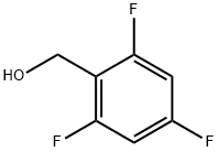 2,4,6-TRIFLUOROBENZYL ALCOHOL Struktur