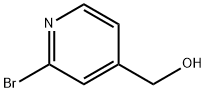 2-溴-4-吡啶甲醇 结构式