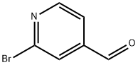 2-Bromo-4-pyridinecarboxaldehyde Struktur