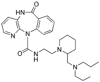 BRL44408马来酸盐, 118290-27-0, 结构式