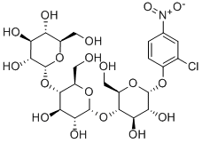 2-氯-4-硝基苯-麦芽三糖苷,118291-90-0,结构式