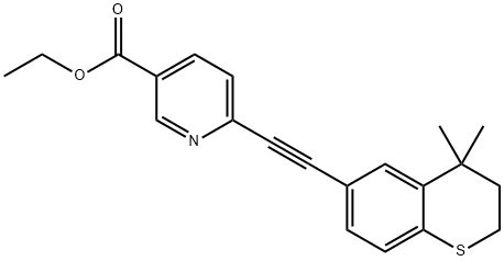 Tazarotene Structure