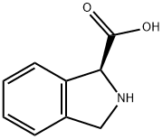 1H-Isoindole-1-carboxylicacid,2,3-dihydro-,(S)-(9CI) Structure