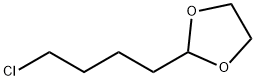 2-(4-氯丁基)-1,3-二氧戊环, 118336-86-0, 结构式