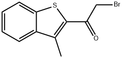 2-BROMO-1-(5-CHLORO-3-METHYLBENZO[B]THIOPHEN-2-YL)ETHAN-1-ONE