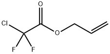 クロロジフルオロ酢酸アリル 化学構造式