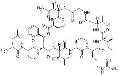lysobactin Struktur