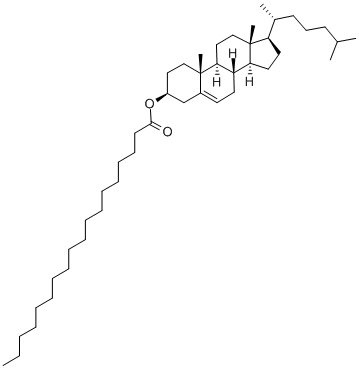 硬脂酸胆甾醇酯, 1184-05-0, 结构式
