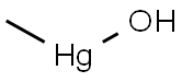 METHYLMERCURY(II) HYDROXIDE Structure