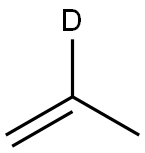 PROPENE-2-D1 化学構造式