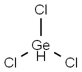 トリクロロゲルマン 化学構造式