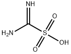 イミノ(アミノ)メタンスルホン酸 化学構造式