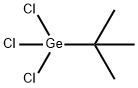 T-ブチルトリクロロゲルマン 化学構造式