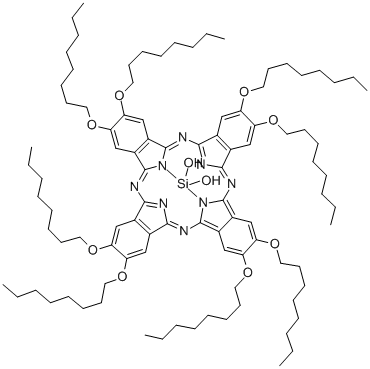 SILICON 2 3 9 10 16 17 23 24-OCTAKIS(OC& Structure