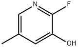 2-fluoro-5-Methylpyridin-3-ol Struktur