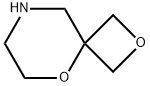 2,5-Dioxa-8-aza-spiro[3,5]nonane,1184185-17-8,结构式