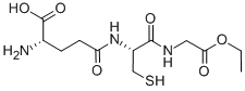 GLUTATHIONE MONOETHYL ESTER Structure