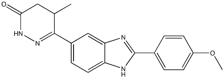 d-Pimobendan,118428-38-9,结构式