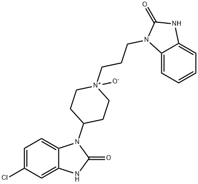 多潘立酮 杂质C,118435-03-3,结构式