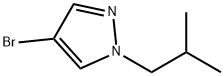 4-Bromo-1-(2-methylpropyl)pyrazole Structure