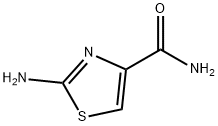 2-AMINO-THIAZOLE-4-CARBOXYLAMIDE
 化学構造式