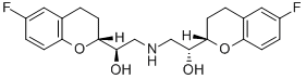 (+)-Nebivolol Struktur