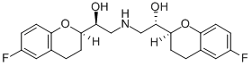 (-)-Nebivolol Structure