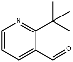 2-叔丁基-3-吡啶甲醛, 1184658-38-5, 结构式