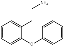 2-PHENOXYPHENETHYLAMINE Struktur
