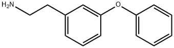 3-フェノキシフェネチルアミン 化学構造式